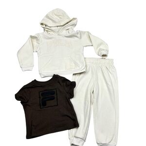 Fila 3 piece infant set